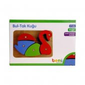 Bemi 1154 Ahşap Kuğu Bultak - 1