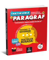 TAKTİKLERLE PARAGRAF ARI YAYINLARI - 1