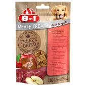 8in1 Freeze Dried Ördek ve Elmalı 50 gr Köpek Ödül SKT:01/2025 - 1