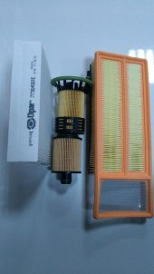 Fiat Doblo Orjinal Filtre Bakım Seti 1.3 MJT 2009-2015 OPAR - 1