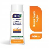 Bioz Kuru ve Boyalı Saçlar İçin Moringa Ekstraktlı Şampuan 400 Ml - 1