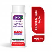 Bioz Normal Saçlar İçin Ginkgo Biloba Destekli Bakım Şampuanı 400 Ml - 1