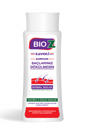 Bioz Normal Saçlar İçin Ginkgo Biloba Destekli Bakım Şampuanı 400 Ml - 3