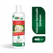Bioz Saç Dökülmesine Karşı Kokusuz Sarımsaklı Şampuan 450 Ml - 1
