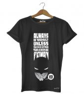 Batman YO Erkek Tişört - Dyetee - 1