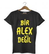 Bir Alex Değil Erkek Tişört - Dyetee - 1