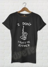 I don t trust either Erkek Tişört - Dyetee - 1