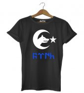 Bayrak Gök Türk Erkek Tişört - Dyetee - 1