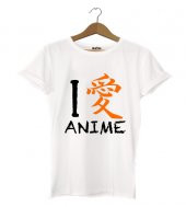I LOVE Anime Manga Erkek Tişört - Dyetee - 1
