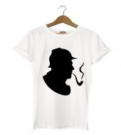 Sherlock Head Kadın Tişört - Dyetee - 1