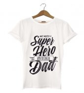 Süper Baba Kadın Tişört - Dyetee - 1