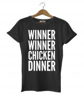 PUBG Chicken Dinner Kadın Tişört - Dyetee - 1