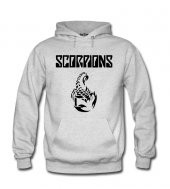Scorpions Erkek Sweatshirt ve Kapüşonlu - Dyetee - 1