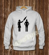 Merdane Erkek Sweatshirt ve Kapüşonlu - Dyetee - 1