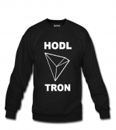Tron Hold Hodl Erkek Sweatshirt ve Kapüşonlu - Dyetee - 1