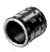 Hlypro Nikon D810 İçin Makro Uzatma Tüpü Extension Tube - 2