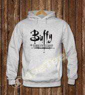 Buffy Kadın Sweatshirt ve Kapüşonlu - Dyetee - 1