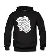 Sherlock Bored Kadın Sweatshirt ve Kapüşonlu - Dyetee - 1