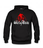 Walking Dead Disney Kadın Sweatshirt ve Kapüşonlu - Dyetee - 1