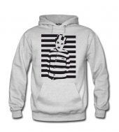 Charlie Chaplin Mahkum Kadın Sweatshirt ve Kapüşonlu - Dyetee - 1