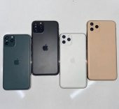 İPHONE X - XS CİHAZINIZI 11 PRO YA DÖNÜŞTÜREN KOMPLE ARKA CAM - 4