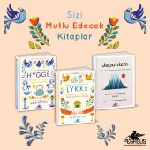 Hygge + Lykke + Japonizm Takım Set (Ciltli 3 Kitap) - 1