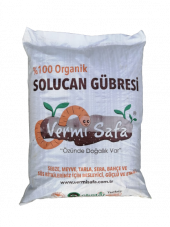 Vermisafa "100 Organik Katı Solucan Gübresi 20 Kg - 1