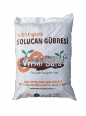 Vermisafa "100 Organik Katı Solucan Gübresi 20 Kg - 2