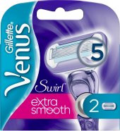 Gillette Venus Swirl Yedek Kadın Traş Bıçağı 2 Li - 2