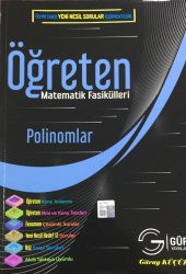 Öğreten Matematik Fasikülleri Polinomlar Konu Anlatımlı Gür Yayın - 1