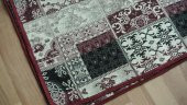 Adaş Patchwork Serme Biyeli Çok Amaçlı Halı Örtüsü, Pike - 2