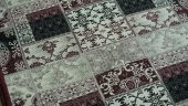 Adaş Patchwork Serme Biyeli Çok Amaçlı Halı Örtüsü, Pike - 3