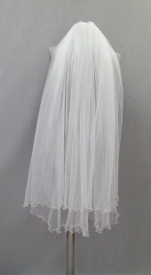 Hayal Tül Gelin Duvağı Kırık Beyaz Adana Gelinlik Suzanna Moda - 2