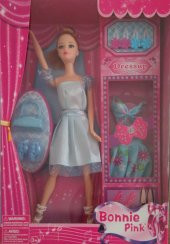 BALERİN BARBİ BEBEK BONNİE PİNK - 3