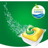 Fairy Hepsi Bir Arada 120 Yıkama Bulaşık Makinesi Deterjanı Kapsülü Limon Kokulu - 5