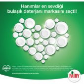 Fairy Hepsi Bir Arada 120 Yıkama Bulaşık Makinesi Deterjanı Kapsülü Limon Kokulu - 6
