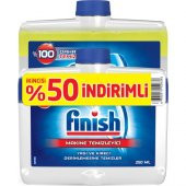 Finish Bulaşık Makinesi Deterjanı Makine Temizleyici Sıvı 2x250 ml - 2