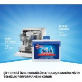 Finish Bulaşık Makinesi Deterjanı Makine Temizleyici Sıvı 2x250 ml - 3