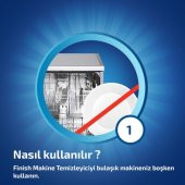 Finish Bulaşık Makinesi Deterjanı Makine Temizleyici Sıvı 2x250 ml - 6