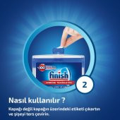 Finish Bulaşık Makinesi Deterjanı Makine Temizleyici Sıvı 2x250 ml - 7