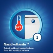Finish Bulaşık Makinesi Deterjanı Makine Temizleyici Sıvı 2x250 ml - 8