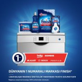 Finish Bulaşık Makinesi Deterjanı Makine Temizleyici Sıvı 2x250 ml - 9