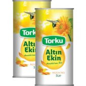 Torku Altın Ekin Ayçiçek Yağı 5 Lt x 2 Adet - 1