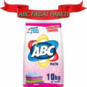Abc Matik Renkliler Için Özel Toz Deterjan 10 kg - 1