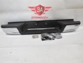 Isuzu D-Max Arka Tampon ( Nikelaj ) 2007-2012 Arası - 1