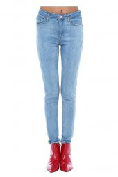 Mavi Denim Antrasit Dar Paça Kadın Pantolon - 2