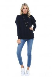 Mavi Denim 5 Cepli Dar Paça Kadın Pantolon - 1
