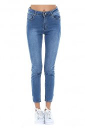 Mavi Denim 5 Cepli Dar Paça Kadın Pantolon - 2