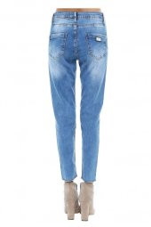 Mavi Denim Paça Saçak Detaylı Kadın Pantolon - 3