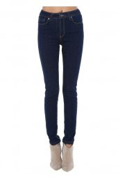Mavi Denim İndigo Dar Paça Detaylı Kadın Pantolon - 2